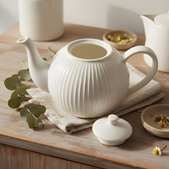 Porcelain Teapot